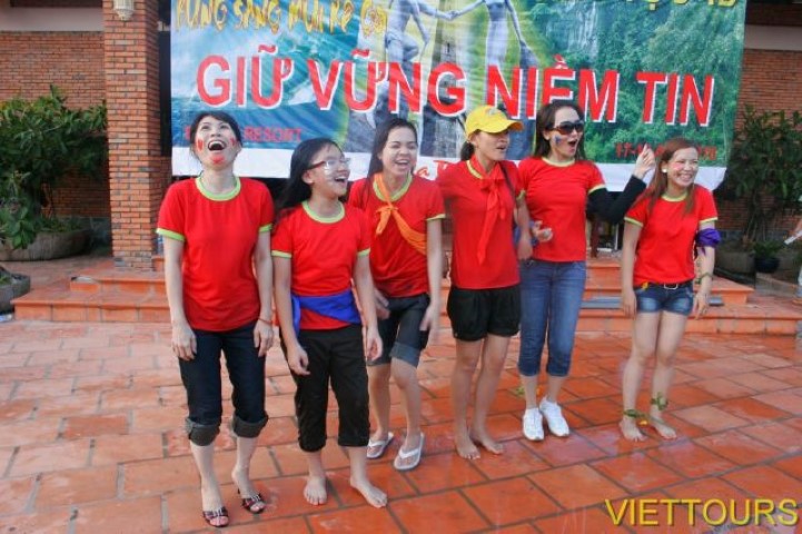 Teambuilding Huyền sử Âu Lạc